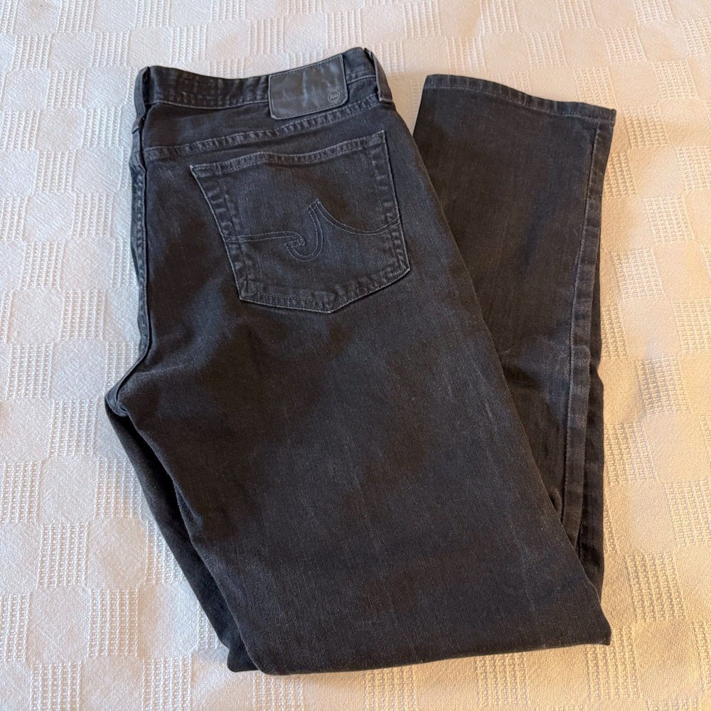 Adriano Goldschmied B-Type I slim fit Men’s jeans, black, size 37